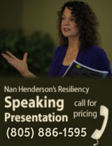 Resiliency Speaking Event