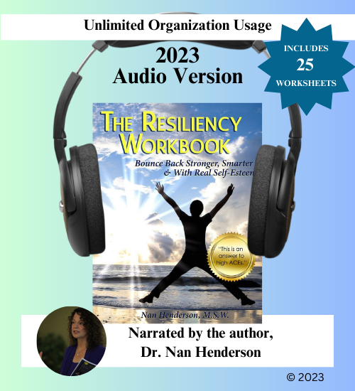 The Resiliency Workbook- Audiobook Version - Unlimited Organizational Use of The Audio Resiliency Workbook.